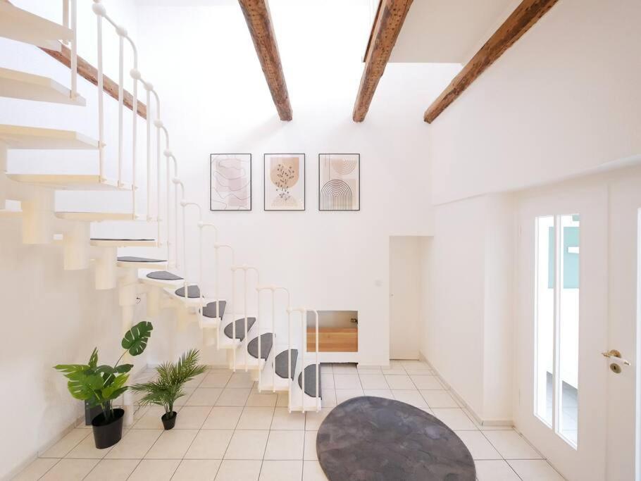 110 M2, Dachterrasse, Kueche, Zentral, Ruhige Lage Daire Paderborn Dış mekan fotoğraf