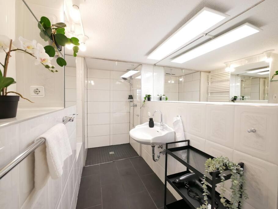 110 M2, Dachterrasse, Kueche, Zentral, Ruhige Lage Daire Paderborn Dış mekan fotoğraf