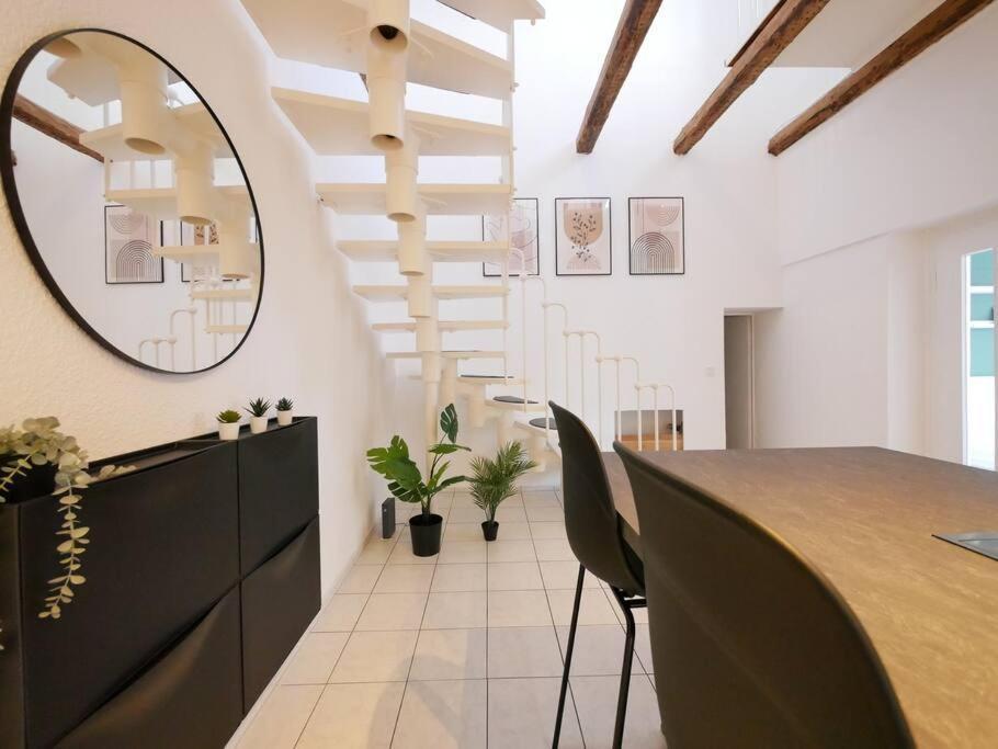 110 M2, Dachterrasse, Kueche, Zentral, Ruhige Lage Daire Paderborn Dış mekan fotoğraf