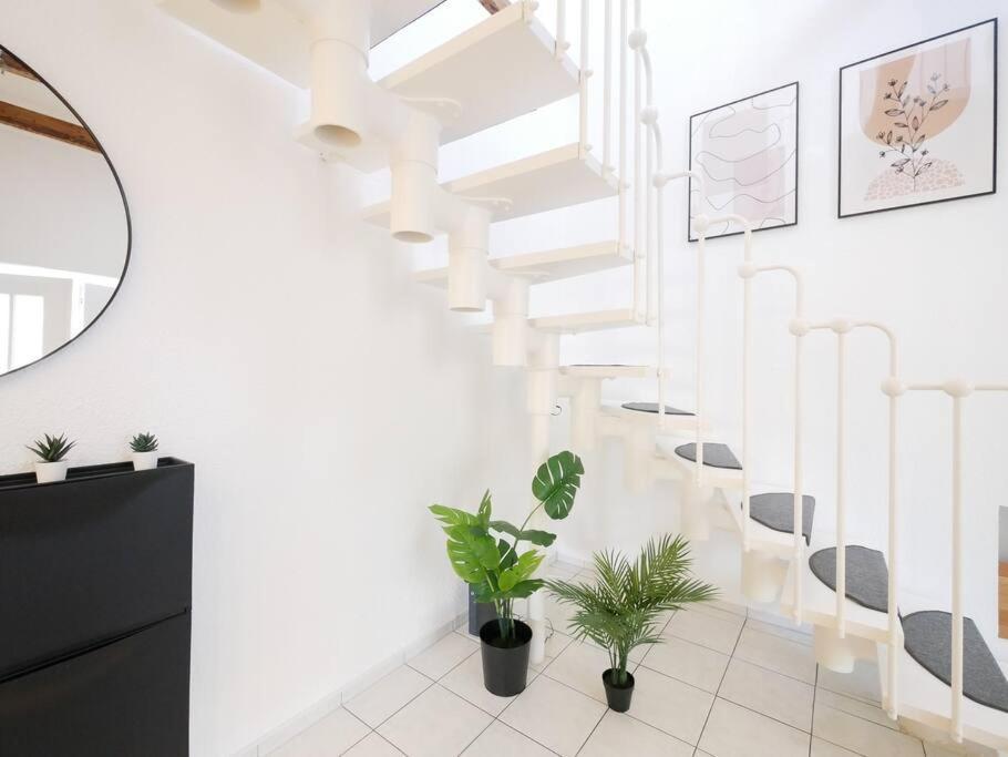 110 M2, Dachterrasse, Kueche, Zentral, Ruhige Lage Daire Paderborn Dış mekan fotoğraf