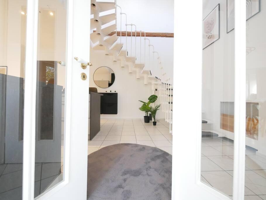 110 M2, Dachterrasse, Kueche, Zentral, Ruhige Lage Daire Paderborn Dış mekan fotoğraf