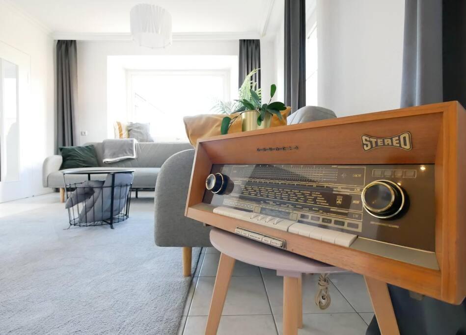 110 M2, Dachterrasse, Kueche, Zentral, Ruhige Lage Daire Paderborn Dış mekan fotoğraf
