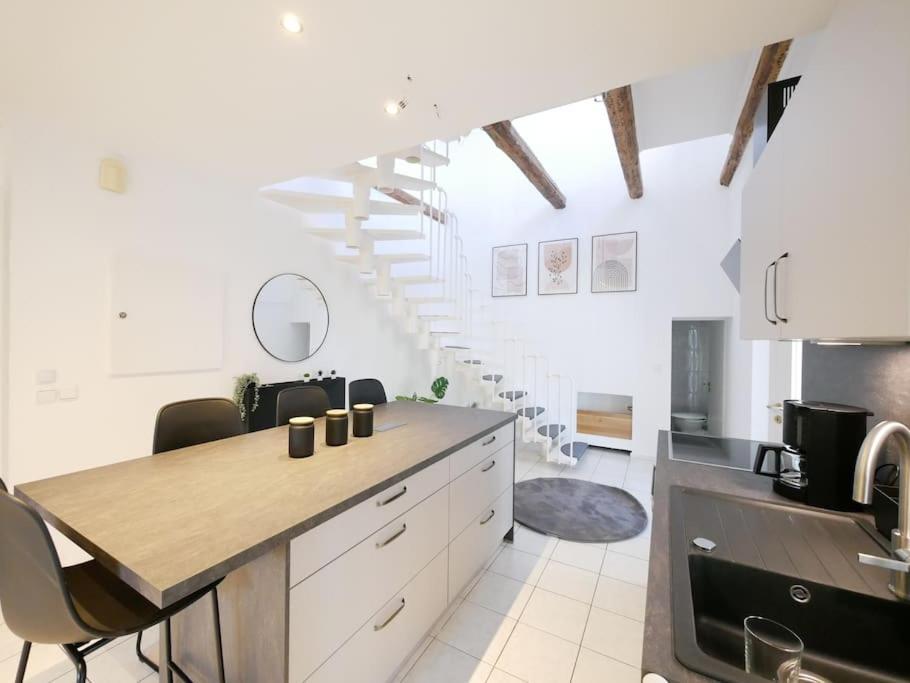110 M2, Dachterrasse, Kueche, Zentral, Ruhige Lage Daire Paderborn Dış mekan fotoğraf