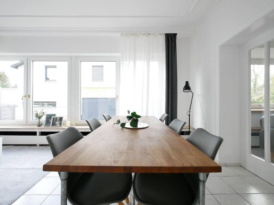 110 M2, Dachterrasse, Kueche, Zentral, Ruhige Lage Daire Paderborn Dış mekan fotoğraf